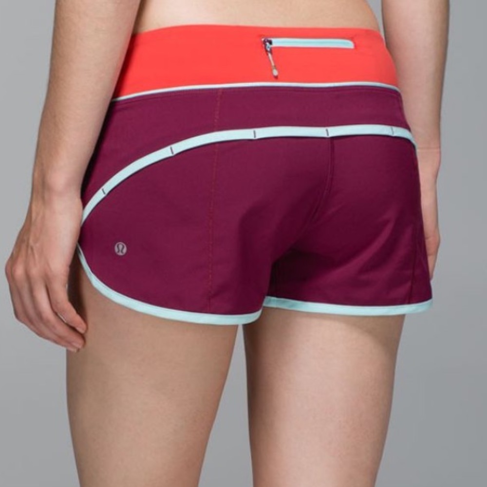 Lululemon Run Speed Short - Picture 2 of 8